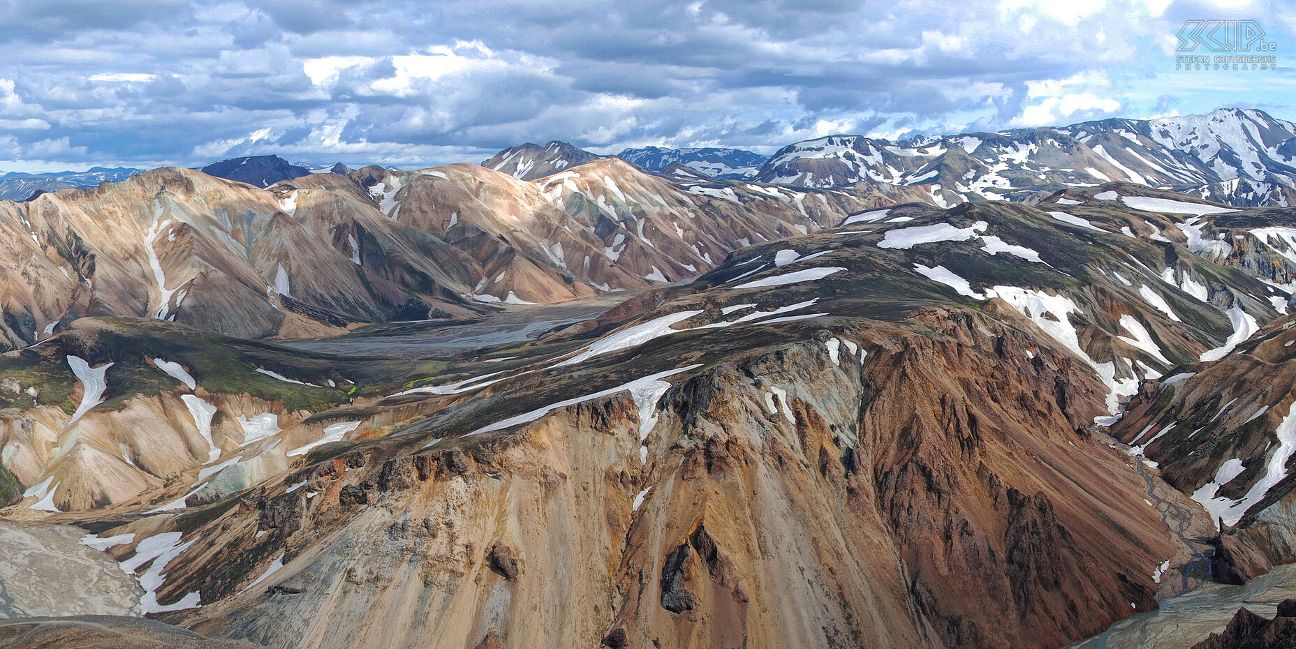 Landmannalaugar - Bláhnúkur  Stefan Cruysberghs